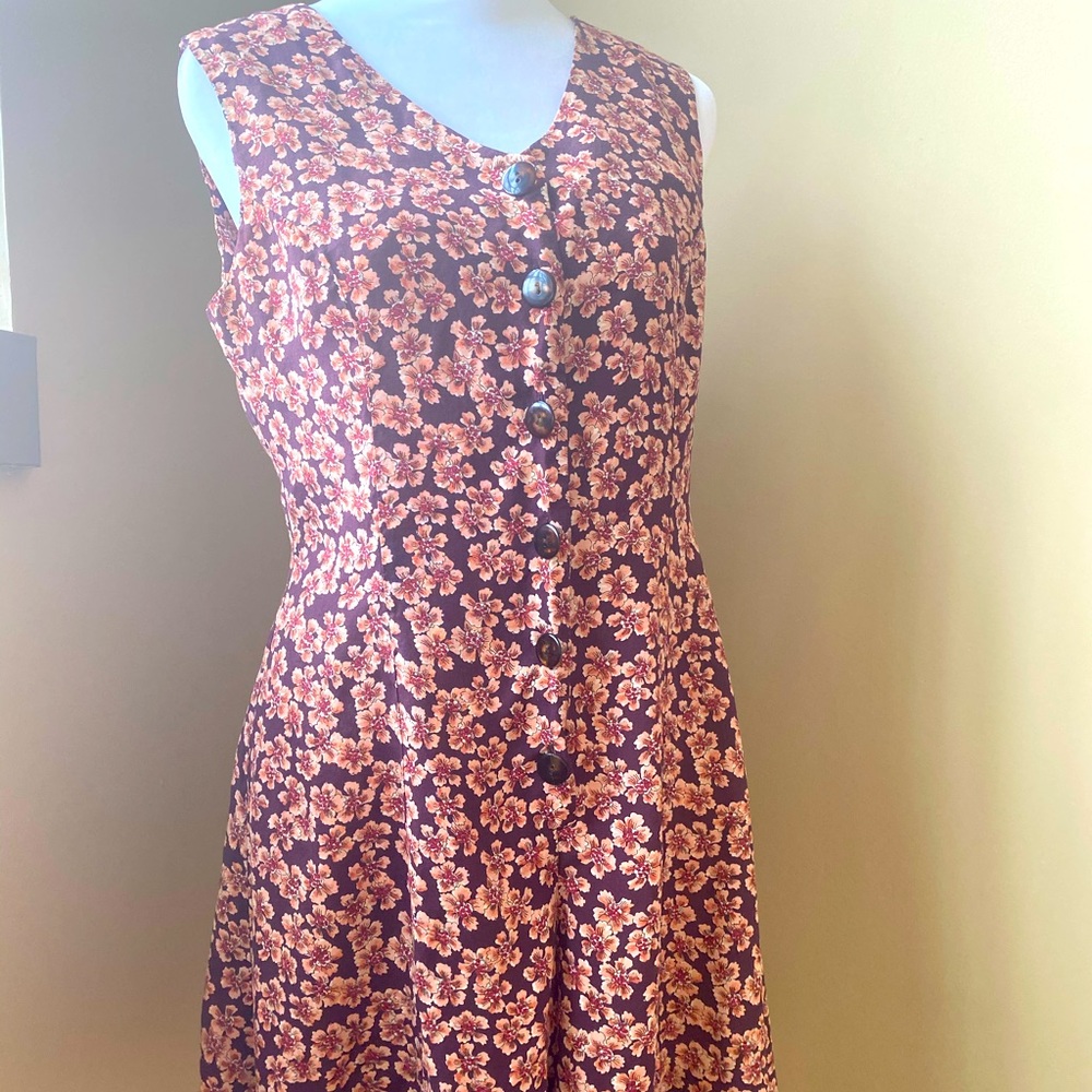 Floral Vintage Romper